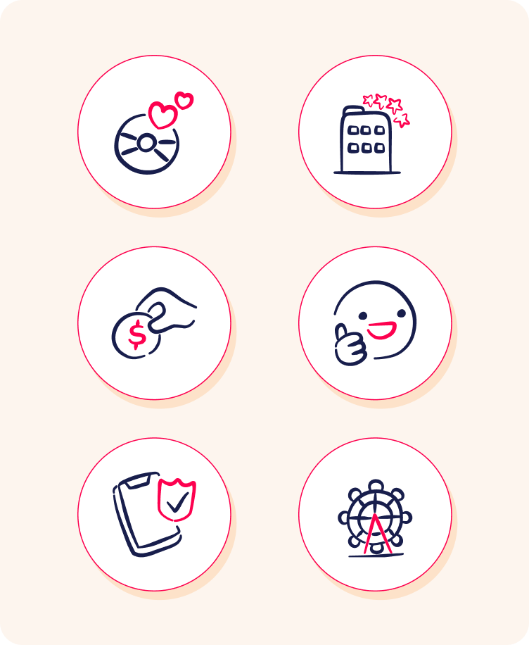 30 Sundays mobile app screens