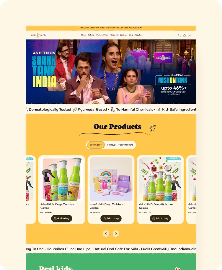 Mishmash press page
